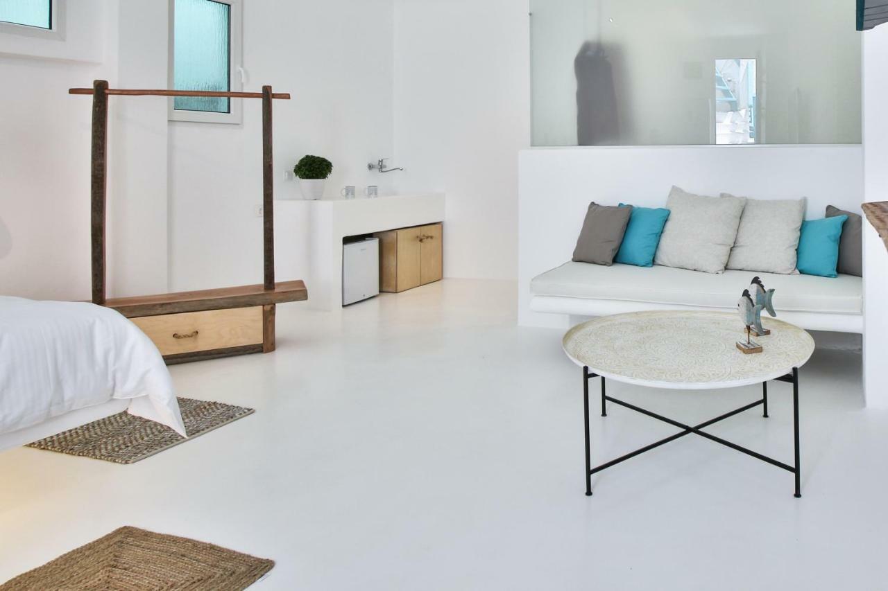 Arktos White Apartments Mykonos Town Exterior foto