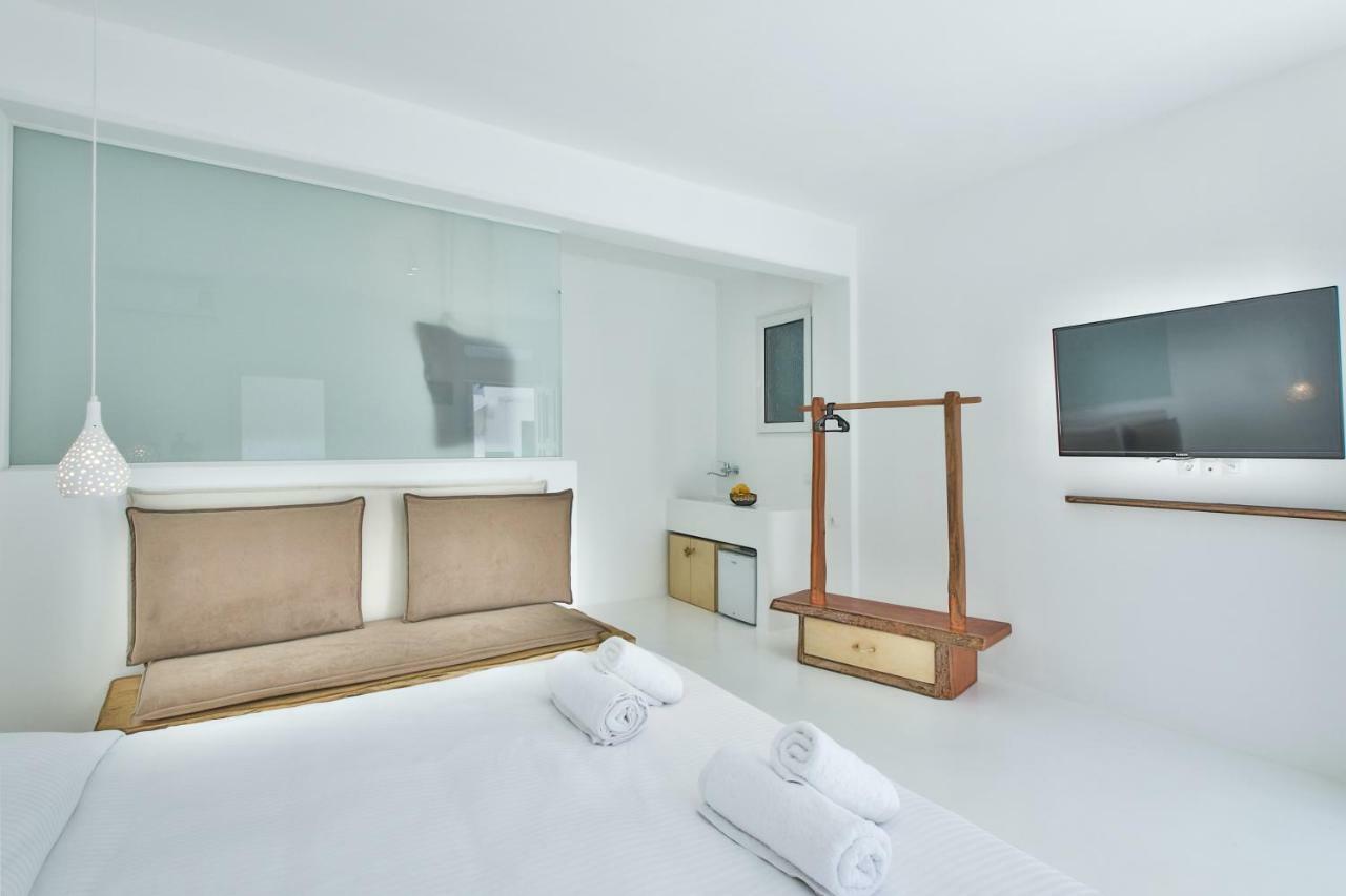 Arktos White Apartments Mykonos Town Exterior foto